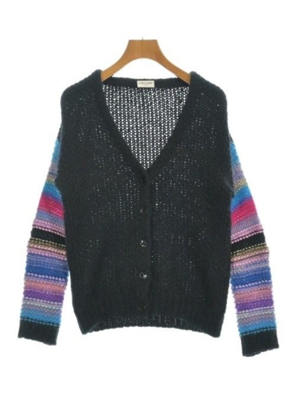 Saint Laurent Paris Cardigan